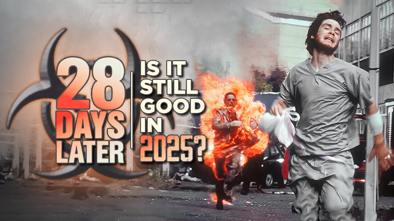 28 Days Later (2002) Not Looking Great On 4K TV's? - Movie Review
