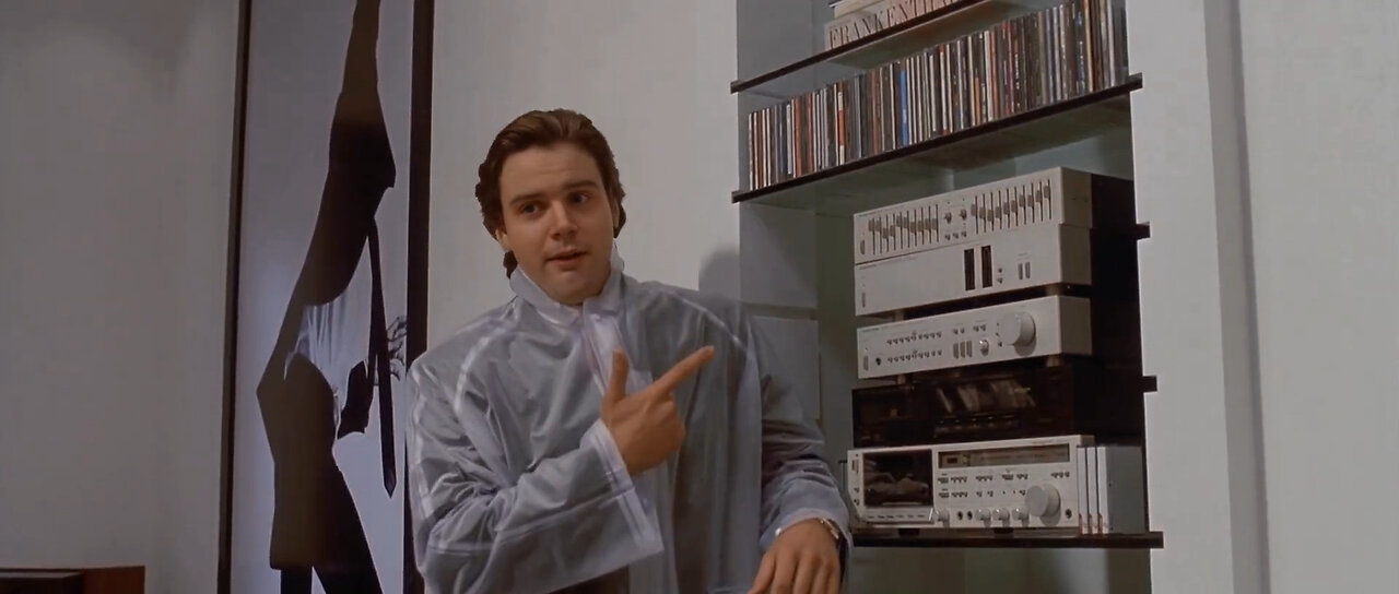 American Psycho (deepfake) Patrick Plays Huey and Kills Paul