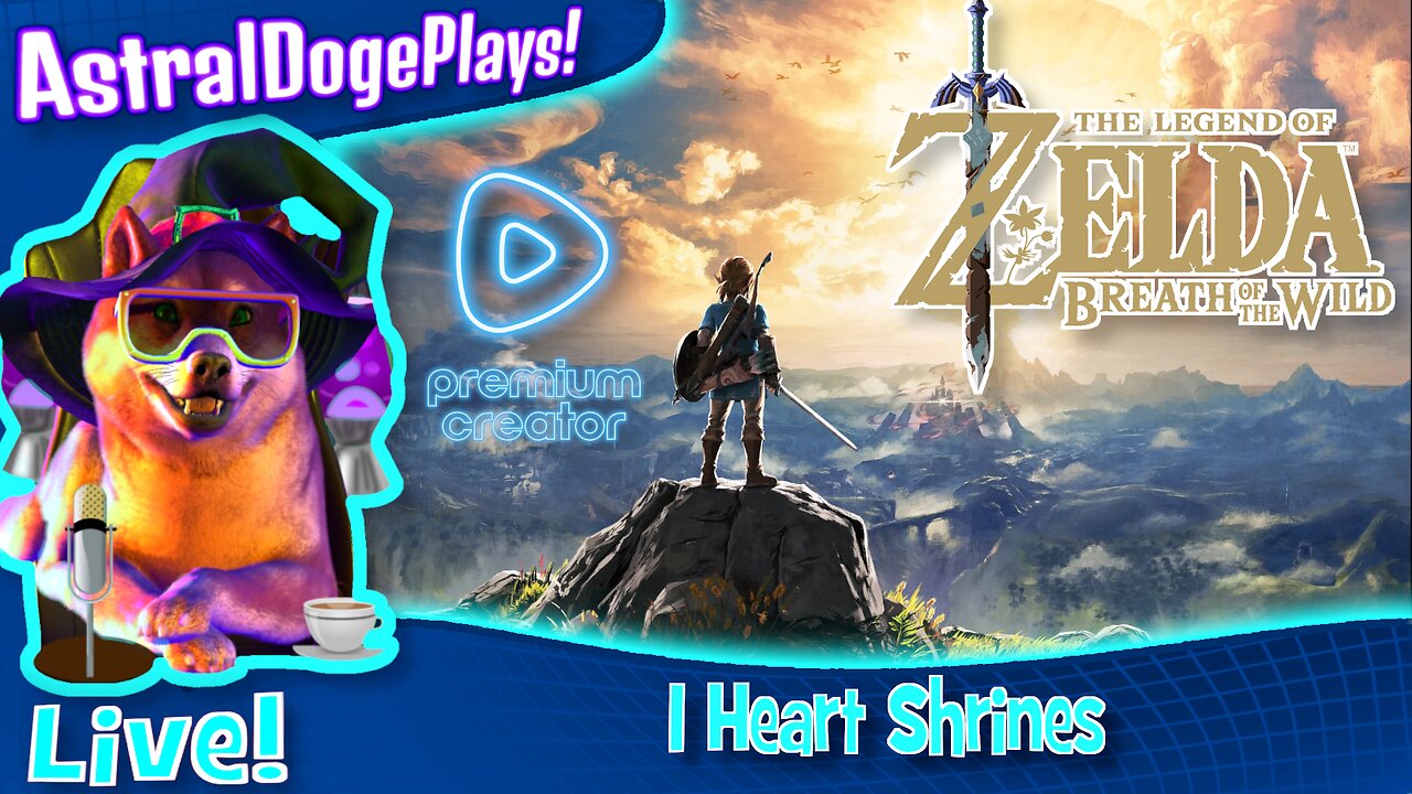 Zelda: Breath of the Wild ~LIVE!~ I Heart Shrines