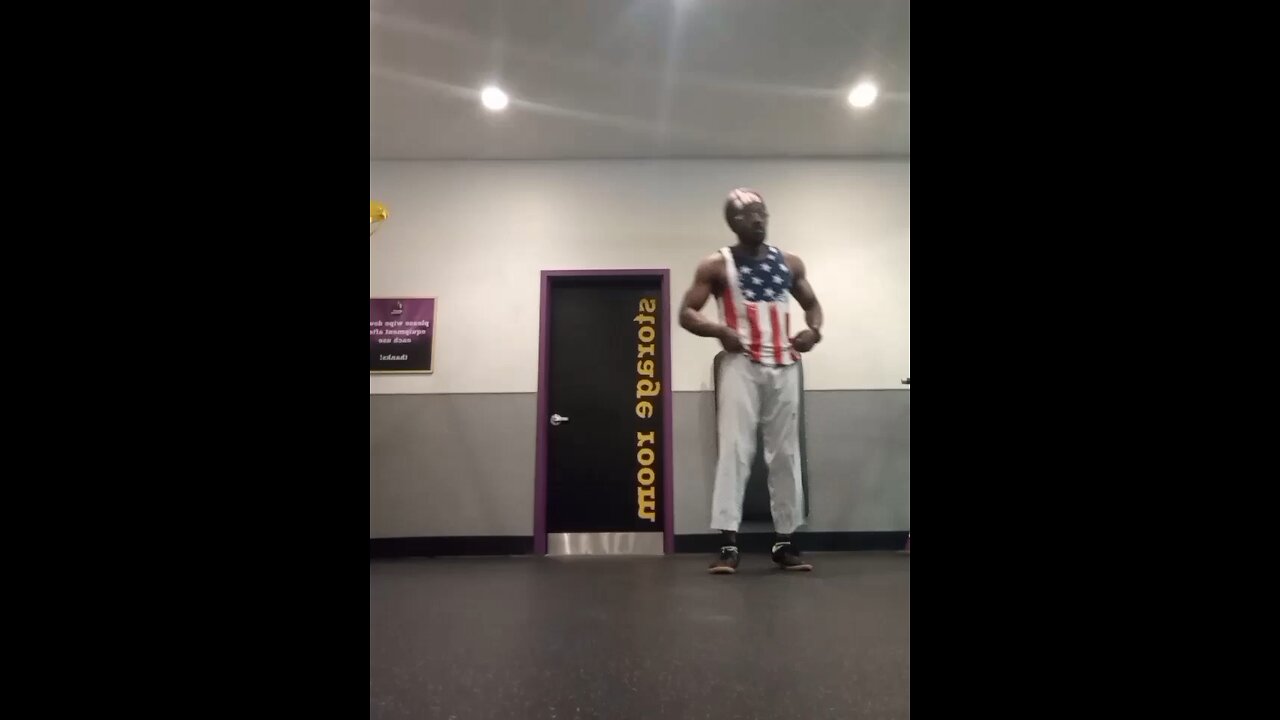 Taekwondo training