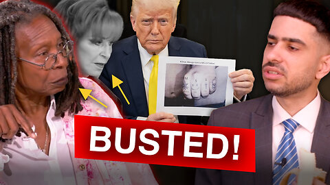 Damon SHREDS The View’s Trump MS-13 Tattoo Image Narrative!