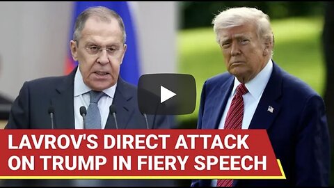 'Such Pity...': Lavrov's Big ATTACK On U.S; Shocks Trump With New Anti-West Alliance, Blasts NATO