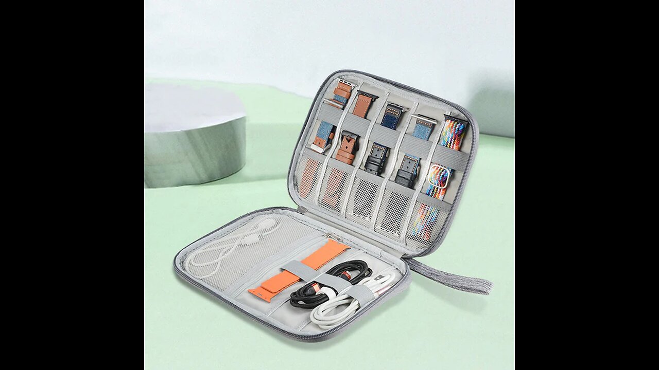 iWatch Watch Strap Storage Bag