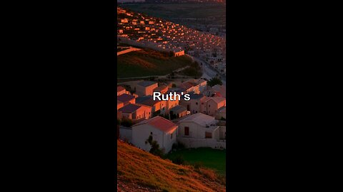 The story of Ruth