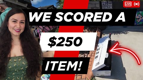 Turning $10 Into $250!! Come Yard Sale Hunting With Us!! #resellerjourney #makemoneyonline
