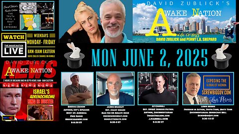 The Awake Nation LIVE 06.02.2025