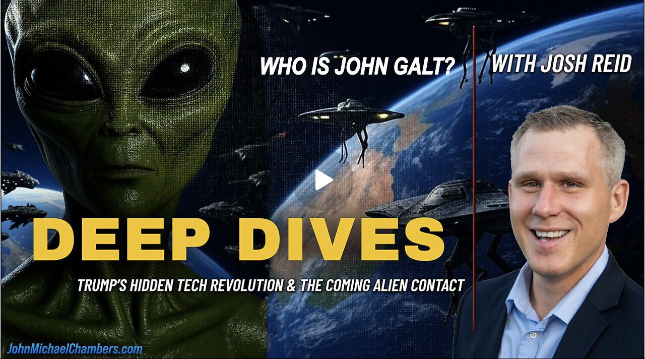 JOSH REID W/Trickle-Down Disclosure: Trump’s Hidden Tech Revolution & The Coming Alien Contact