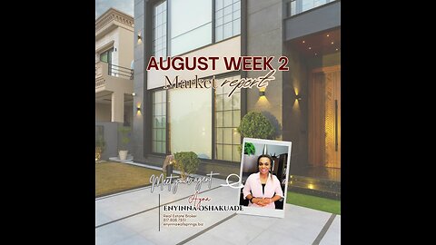 August Week 2 Market Update 2025