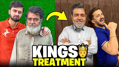Kings Treatment to a Road side uncle👑Eid sy Phly Eidi dy di🤗