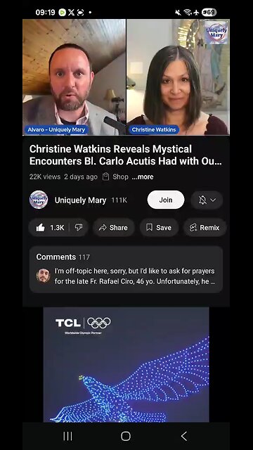 Blessed Carlo Acutis will be a canonised saints 07/09/2025? Uniquely Mary channel