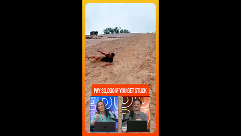 Beware! Get Stuck Climbing This Hill And Pay $3,000.