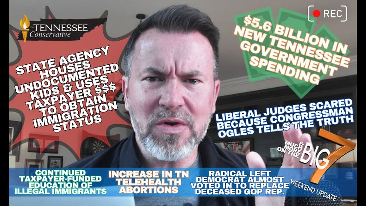 You Can’t Make This Stuff Up…🚨TN State Agency Houses Undocumented Kids & Uses Taxpayer Dollars To...