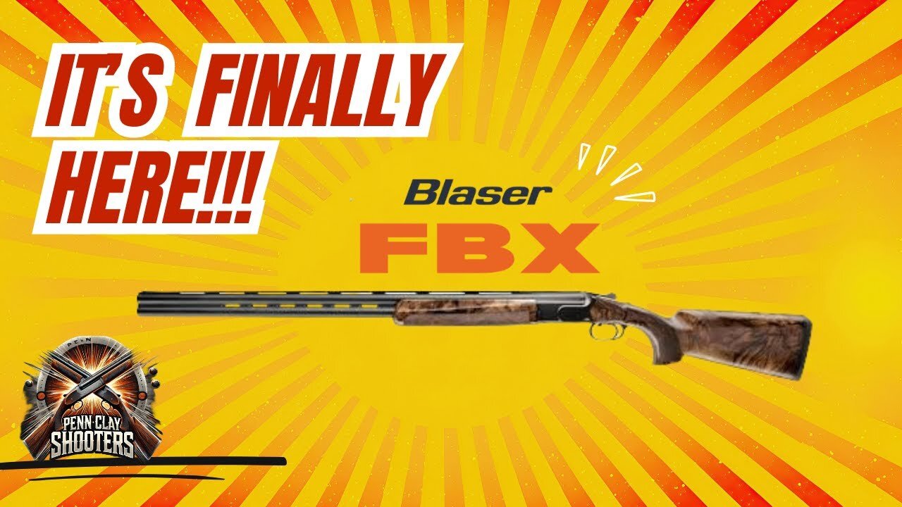 PCS Get's Their Brand New Blaser FBX!