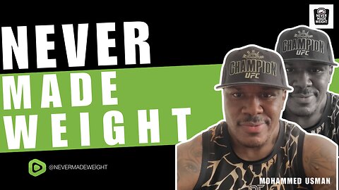 Mohammed “The Motor” Usman | From Nigeria to the UFC | Fighting for Legacy, Family & Glory