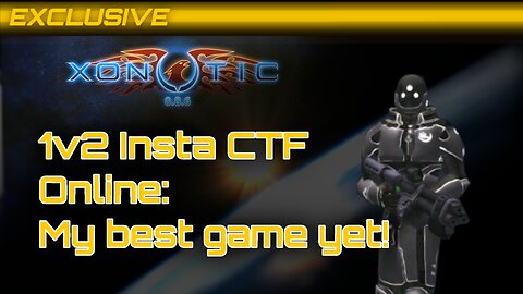 Xonotic Insta CTF Grapple: My best game yet. [No Commentary]
