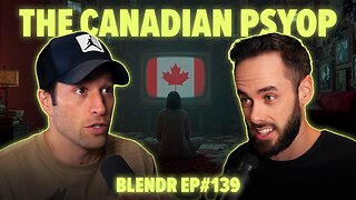 Canada's Militarized Propaganda, Liberal Budget Passes, and Media Censorship | Blendr Report EP139