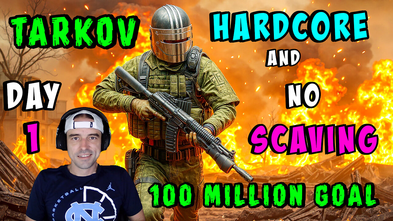 🔴LIVE - DAY 1 - ATTEMPTING TO MAKE MILLIONS IN TARKOV HARDCORE WITHOUT SCAVING OR QUESTING - NEFFEX