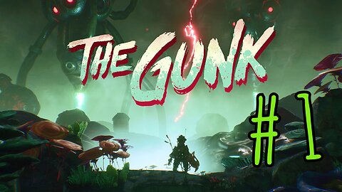 Part 1 / Cleaning up space dirt) met aliens #gunk #butiful #epic #gaming #dirt #aliens #adventure
