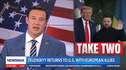 A reminder about Russia-Ukraine War Liberal Media won't mention: Carl Higbie