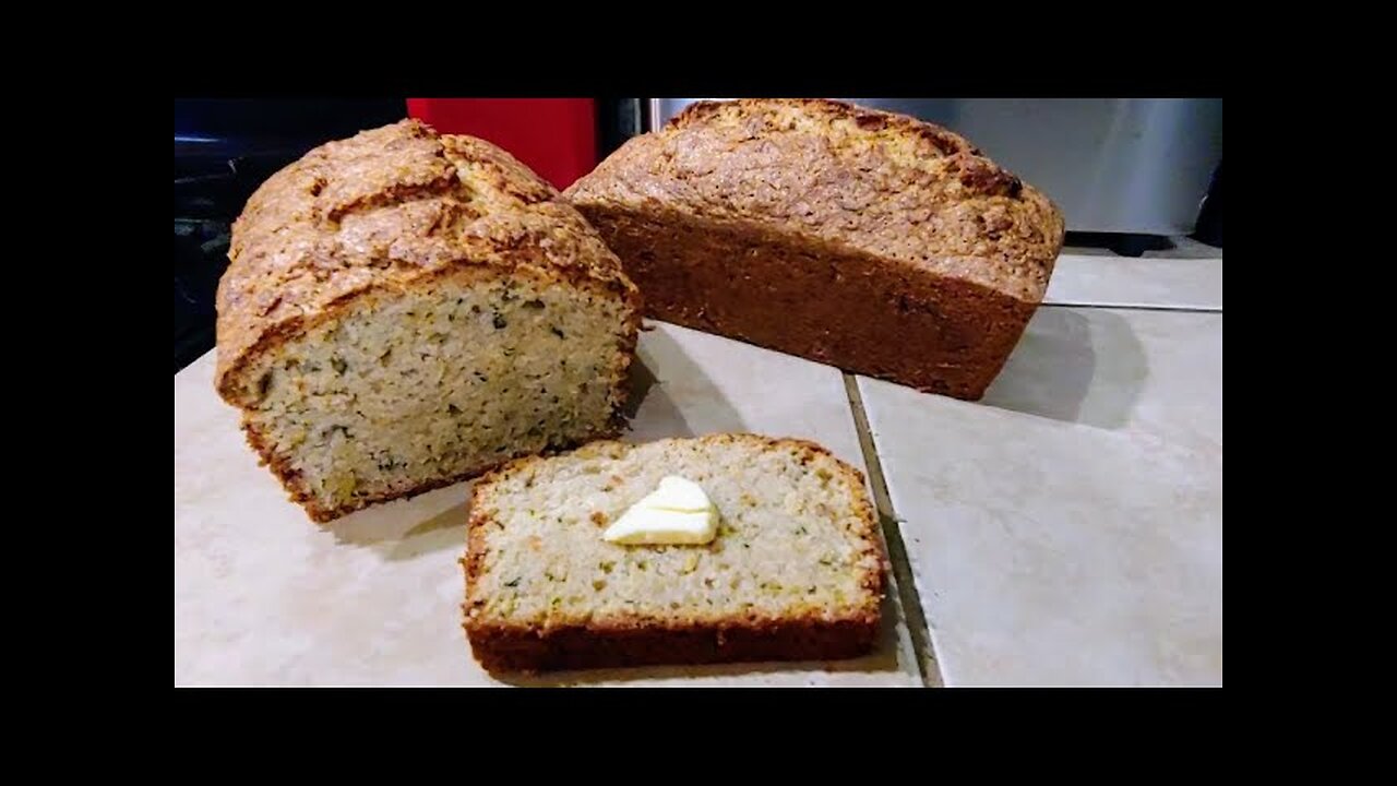 Sweet Zucchini Bread 🥒 A Veggie Posing As A Dessert 🍞 Actually Good Quick Bread! 😋 Grandma's Recipe