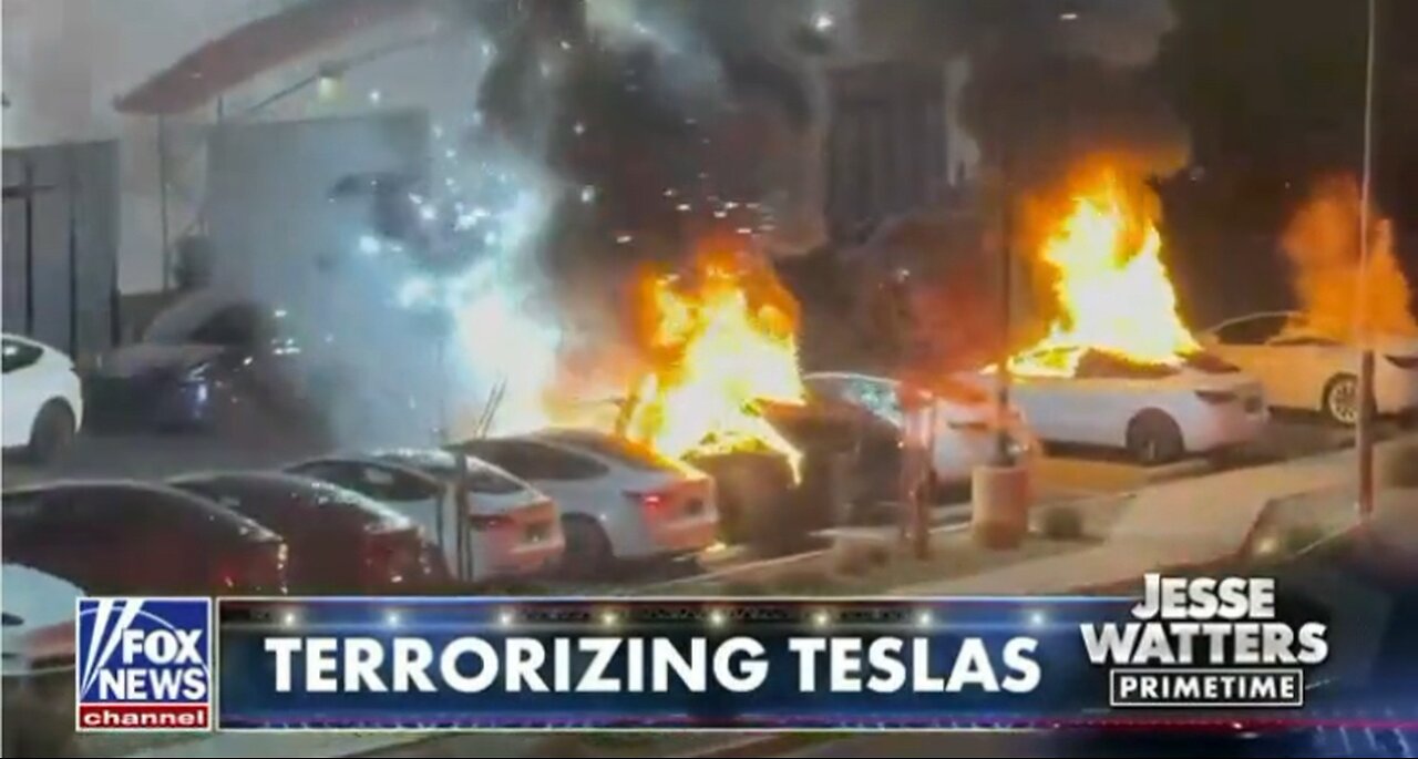 Jesse Watters: America’s Upgrade, Tesla Terrorism and More