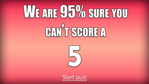 General Knowledge Trivia