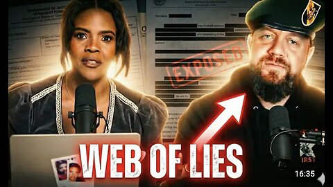 Candace Owens DESTROYS This Clout Chasing Ex Green Beret?!