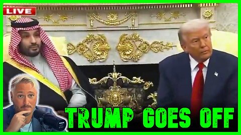 ‘FAKE NEWS!’: Trump BLOWS UP At Reporter For GRILLING Saudi Dictator | The Kyle Kulinski Show