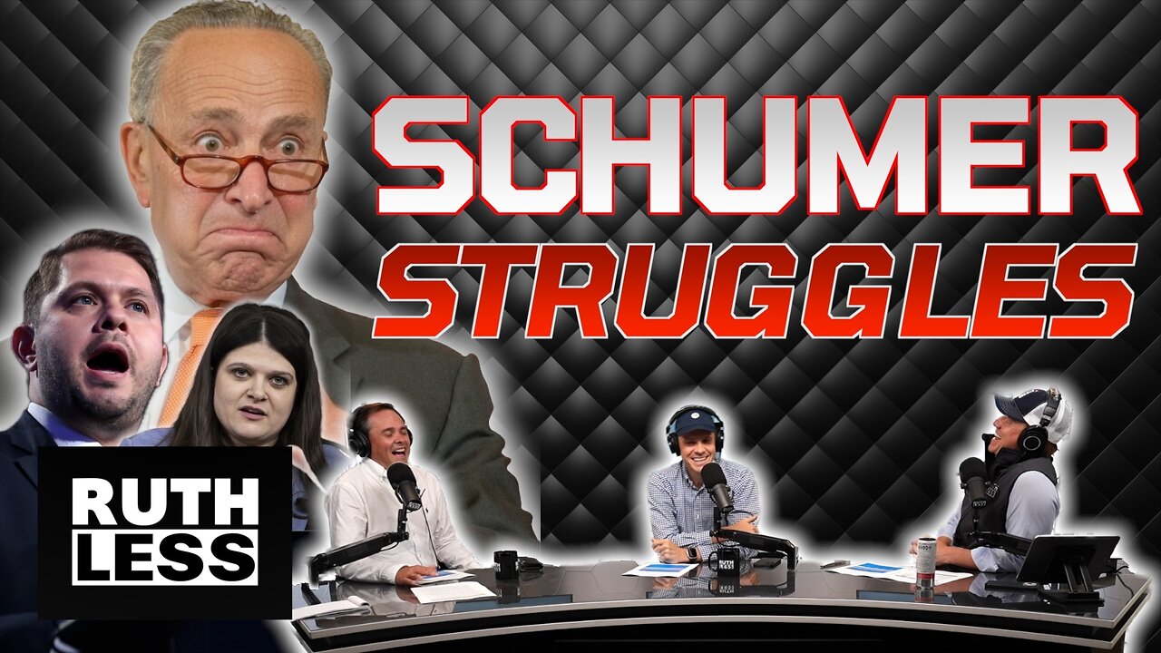 Schumer Senate Struggles: Socialists, Scharts & Sex Scandal