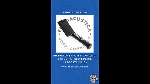 🔎 Rilevatore Professionale di Dispositivi Elettronici Nascosti (NLJD) 🛡️