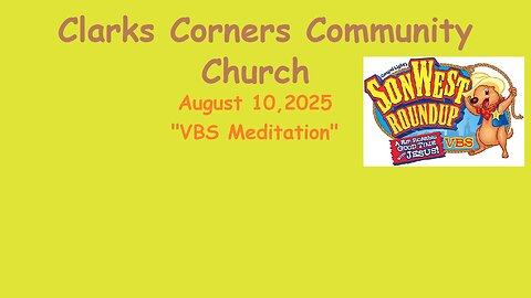 08/10/2025 VBS Meditation
