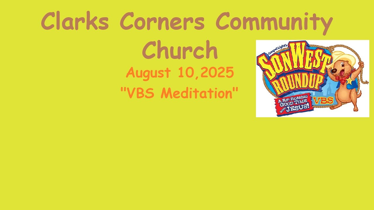 08/10/2025 VBS Meditation