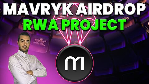 Mavryk Airdrop - Own Gold, Houses, and More—Without Leaving Your Couch! #crypto #airdrop