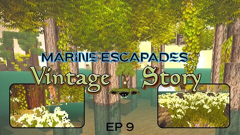 Vintage Story 1.21 Marine Escapades Musical Time-Lapse Ep 9