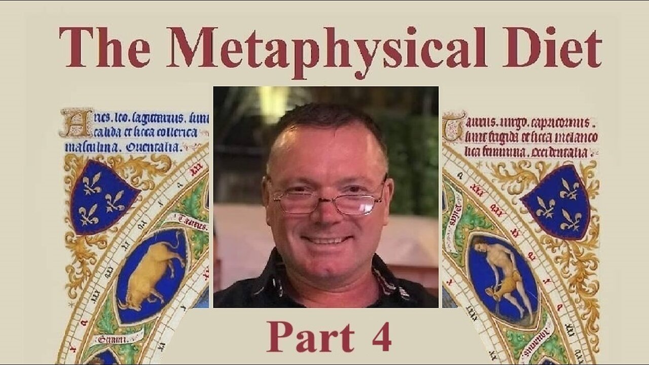 Podcast 4. Nature's Bounty. (The Metaphysical Diet)