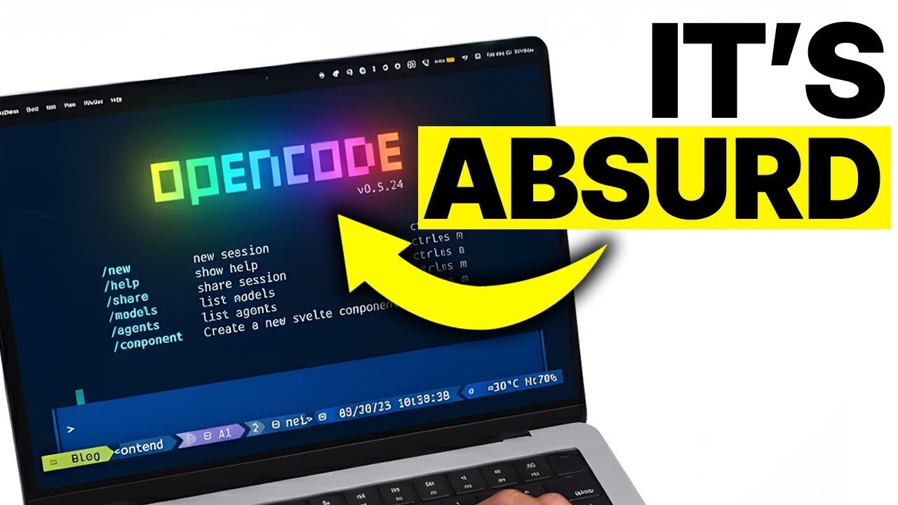 Open Code: Automate ANYTHING!