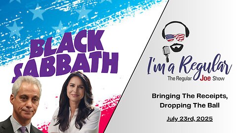 Treason Talk + Kamala The New Lincoln? + Weaponized Faith: The Regular Joe Show LIVE
