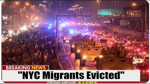 400,000 ILLEGALS ‘FORCIBLY RETURNED’ TO MEXICO… AS NEW YORK COLLAPSES