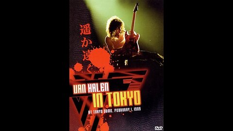 Van Halen Live At Tokyo Dome, Japan 1989 [Full Concert]
