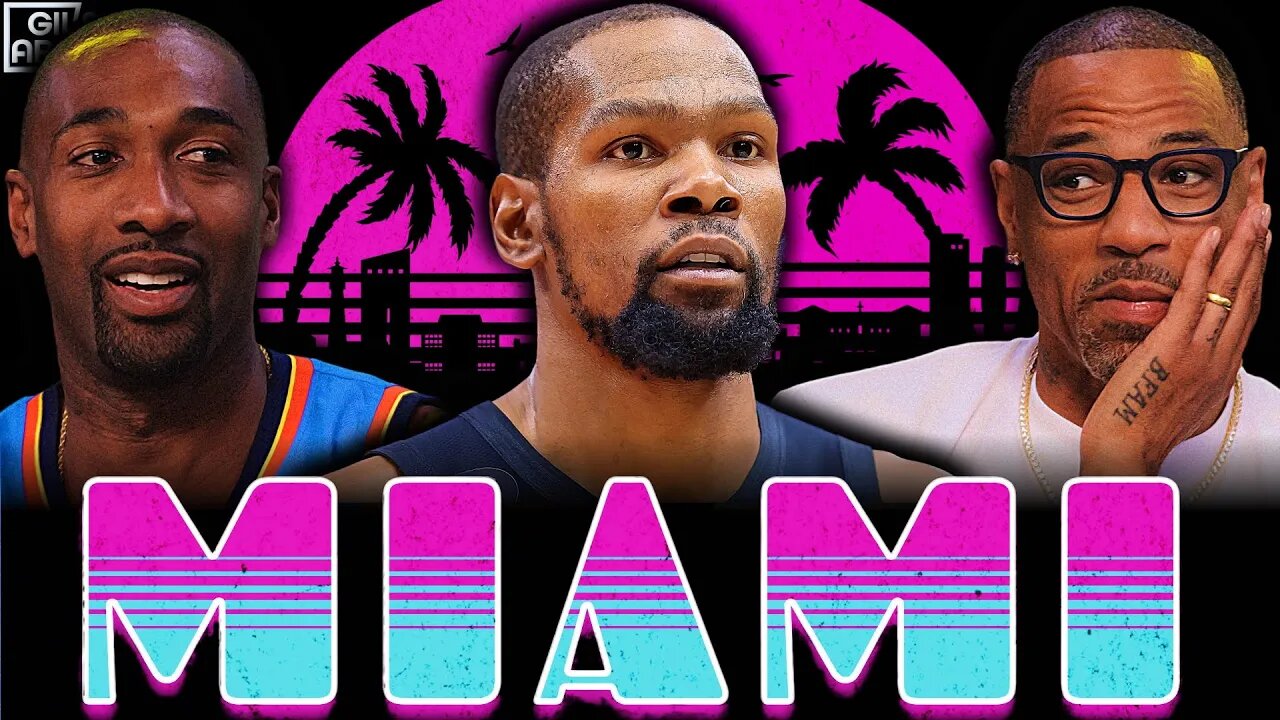 The PERFECT Trade For Kevin Durant DIVIDES Gil's Arena .