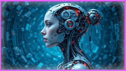 CHROME ⚙️ Cyberpunk Metal Instrumental | Copyright Free Heavy Music for Gaming & Streams