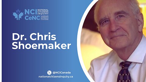 Dr. Chris Shoemaker - Mar 07, 2025 - Edmonton, Alberta