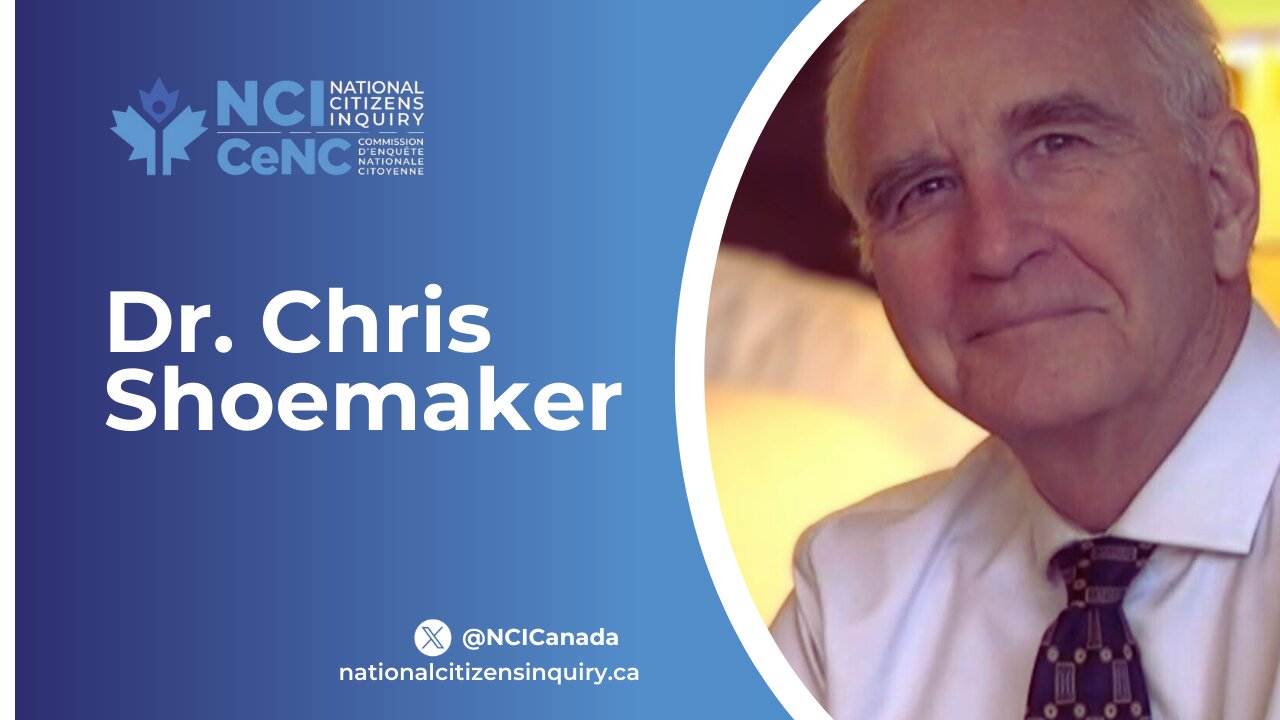 Dr. Chris Shoemaker - Mar 07, 2025 - Edmonton, Alberta