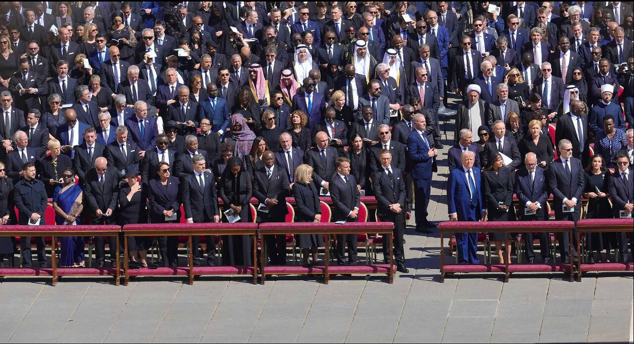 4/28/2025 - Big Vatican Comms! Holy See! JA! Trump quote "I run the country and the world"