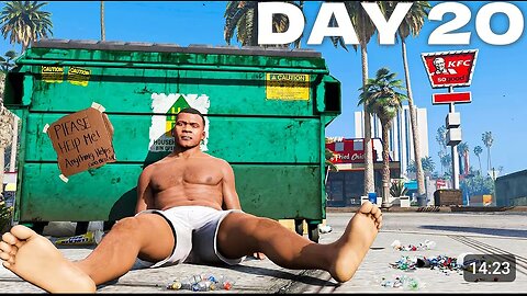 I Spent 100 Days in Realistic GTA 5