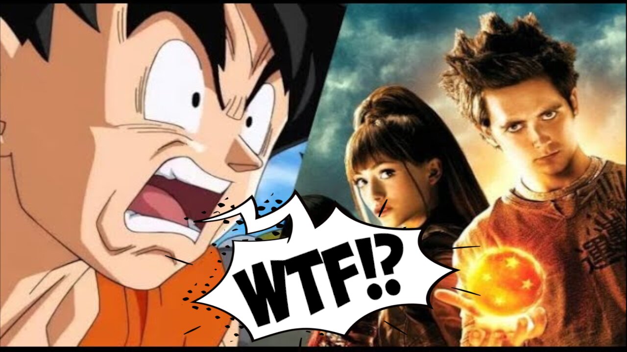 Trailer critica a Dragonball Evolution Loquendo by Serjimbus