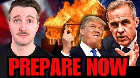 Canada-U.S. Financial problems About To Get WORSE!! (Why You're Broke)