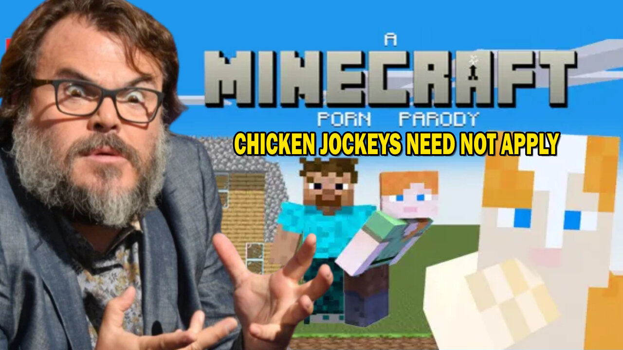 Even the Minecraft movie gets a P*rn Parody