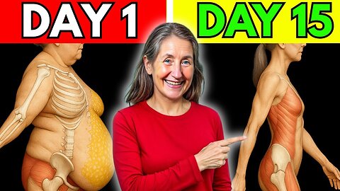 Barbara O'Neill | Shocking Reveal: SENIOR, Just 1 Cup Every Morning for 15 Days to Get BURN FAT