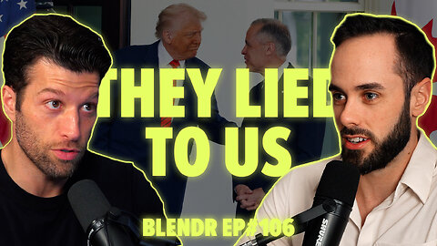 Carney Meets Trump, Canada's Economic Collapse, and Alberta Separation | Blendr Report EP106